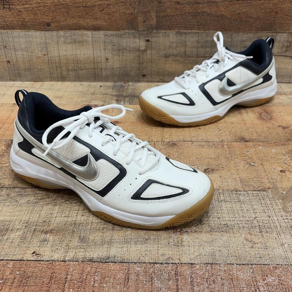 Nike Shoes Mens Size 10 44 White Black Gum Low Top Vintage Sneaker 316404-101